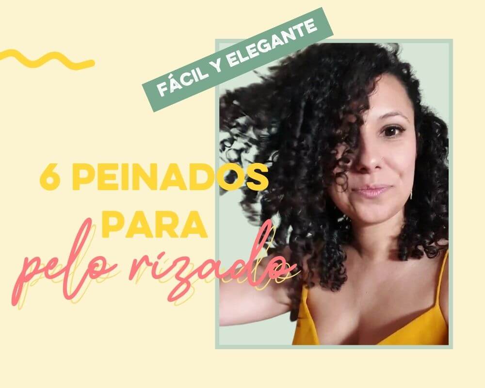 peinados para pelo rizado y ondulado